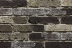 15.35.Р (02) Искусственный камень Кирпич Мирский в стиле Лофт Коричнево-Фиолетовый-6.8x26.5-27.3 5.8x26.5